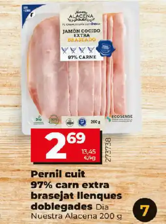 Dia Pernil Cuit 97% Carn Extra Brasejat IIenques Brasejat IIenques Doblegades oferta