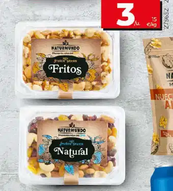 Dia Mix de Fruits Secs Fregits Naturals oferta