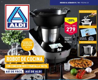ALDI Robot de Cocina oferta