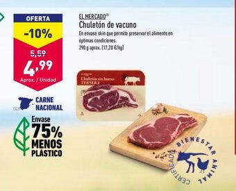 ALDI Chuletón de Vacuno oferta