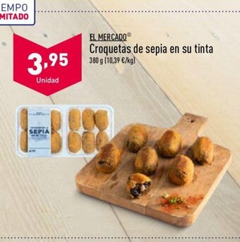 ALDI Croquetas de Sepia En Su Tinta oferta