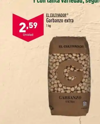 ALDI Garbanzo Extra oferta