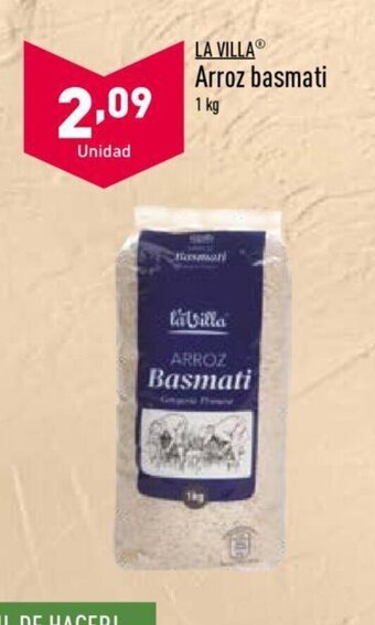 ALDI Arroz Basmati oferta