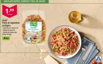 ALDI Pasta de Legumbres Ecológica oferta