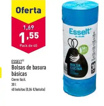 ALDI Bolsas de Basura Básicas oferta