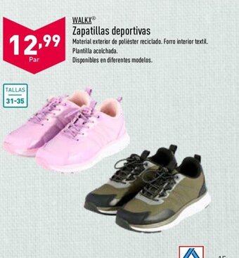 ALDI Zapatillas Deportivas oferta