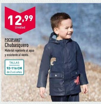 ALDI Chubasquero oferta