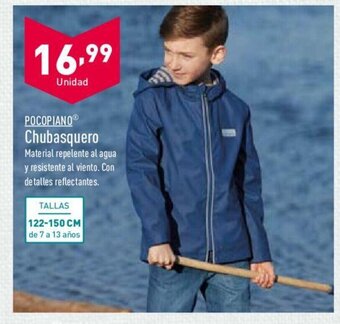ALDI Chubasquero oferta