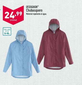 ALDI Chubasquero oferta