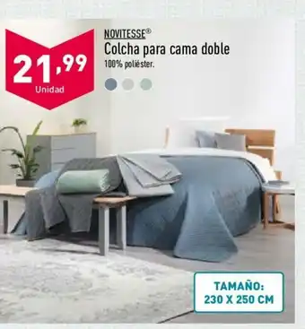 ALDI Colcha Para Cama Doble oferta
