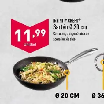 ALDI Sartén 20cm oferta