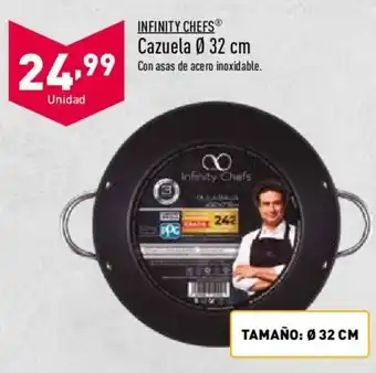 ALDI Cazuela 32cm oferta