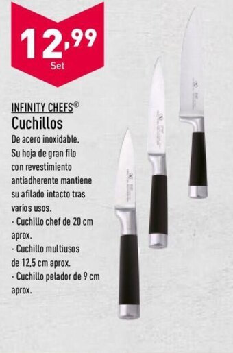 ALDI Cuchillos oferta