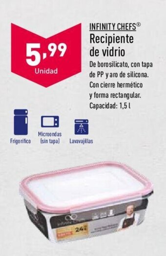 ALDI Recipiente de Vidrio oferta