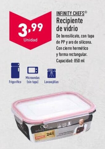 ALDI Recipiente de Vidrio oferta
