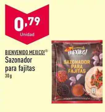 ALDI Sazonador Para Fajitas oferta