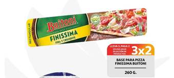 Alcampo Base para pizza finissima buitoni oferta