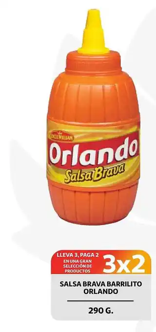 Alcampo Salsa brava barrilito orlando oferta