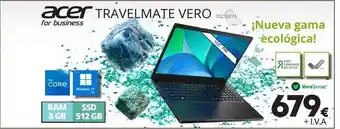 Ecomputer Acer travelmate vero oferta