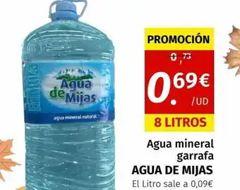 Maskom Supermercados Agua agua de mijas oferta