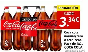 Maskom Supermercados Refresco de cola coca-cola oferta