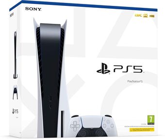 CeX Playstation 5, 825gb, blanca, caja oferta