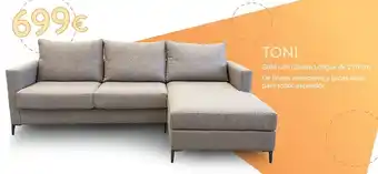 Sofás toni