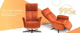OKSofas Sillón adan oferta