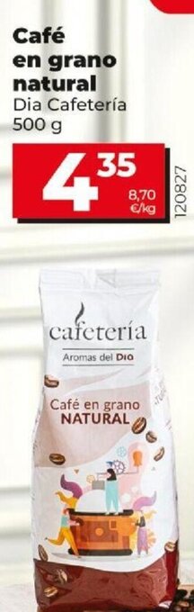 Dia Café En Grano Natural oferta