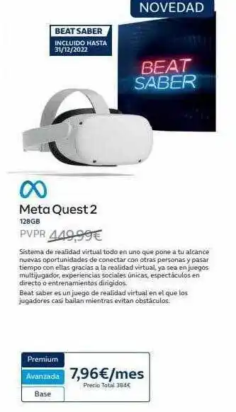 Meta quest 2 128gb