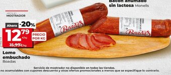 Dia Lomo Embuchado oferta