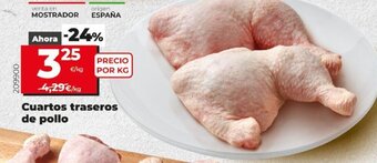 Dia Cuartos Traseros de Pollo oferta