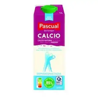 Leche semidesnatada con calcio 1 l
