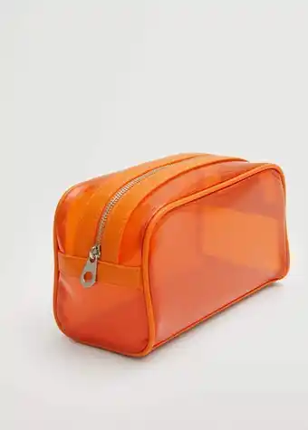 MANGO Neceser transparente oferta