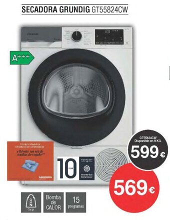 Milar Secadora grundig oferta