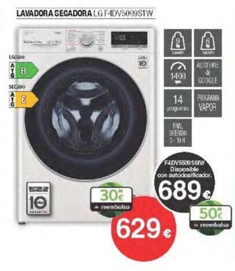 Milar Lavadora secadora oferta