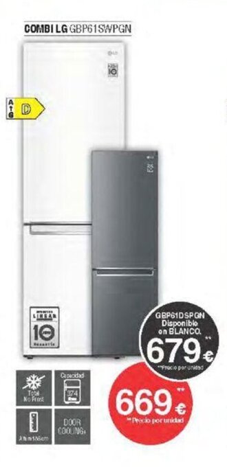 Milar Combi LG oferta