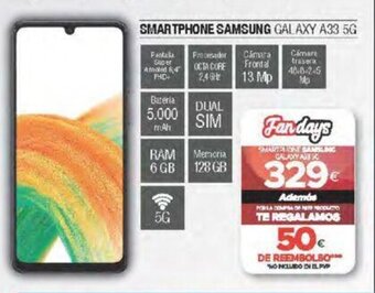 Milar Smartphone samsung oferta