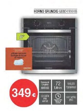 Milar Horno grundig oferta