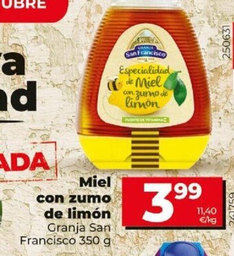 Dia Miel Con Zumo de Limón oferta