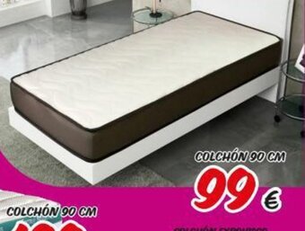 Outlet Hogar Colchón 90cm oferta