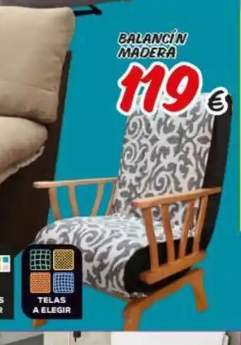 Balancin Madera