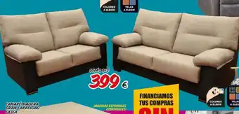 Outlet Hogar Sofa oferta
