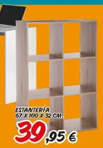 Outlet Hogar Estantería oferta