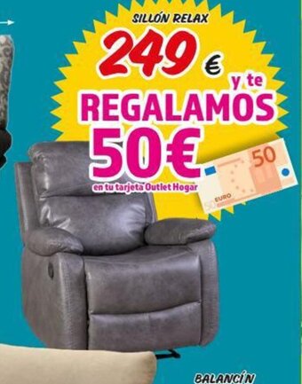 Outlet Hogar Sillón Relax oferta