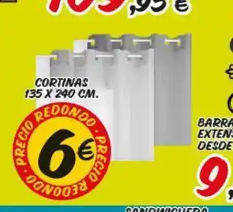 Outlet Hogar Cortinas oferta