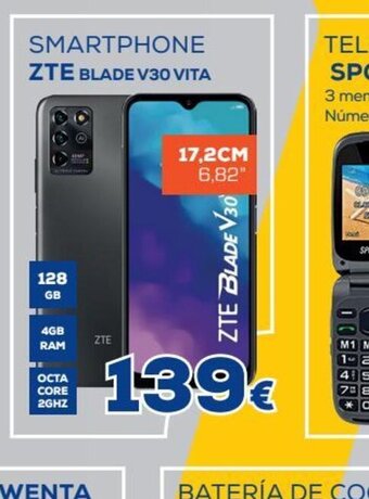 Tiendas Electrón Smartphone ZTE Blade V30 Vita oferta