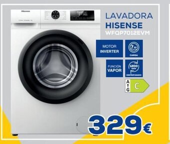 Tiendas Electrón Lavadora Hisense oferta