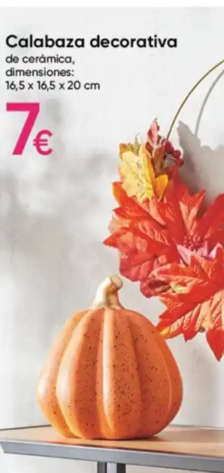 Pepco Calabaza Decorativa oferta