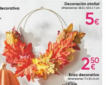 Pepco Decoración otoñal oferta